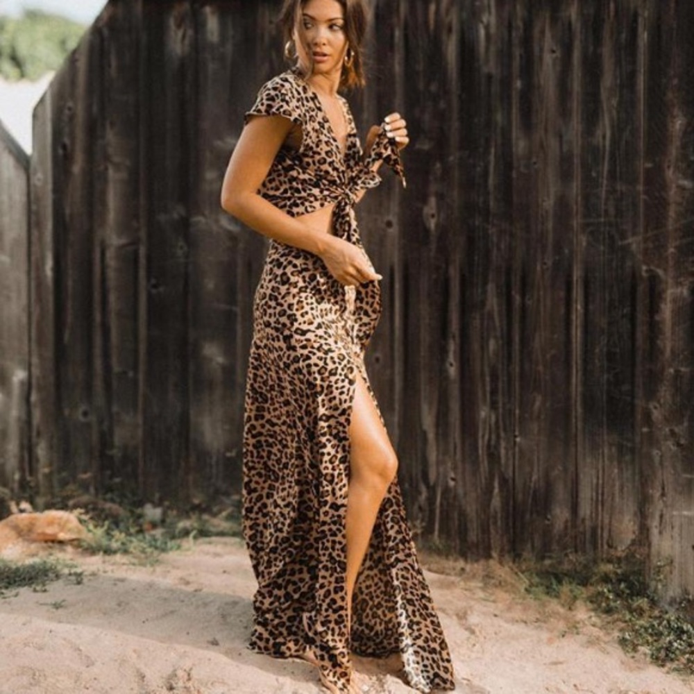 BNWT XIX Palms Kenya Festival Skirt